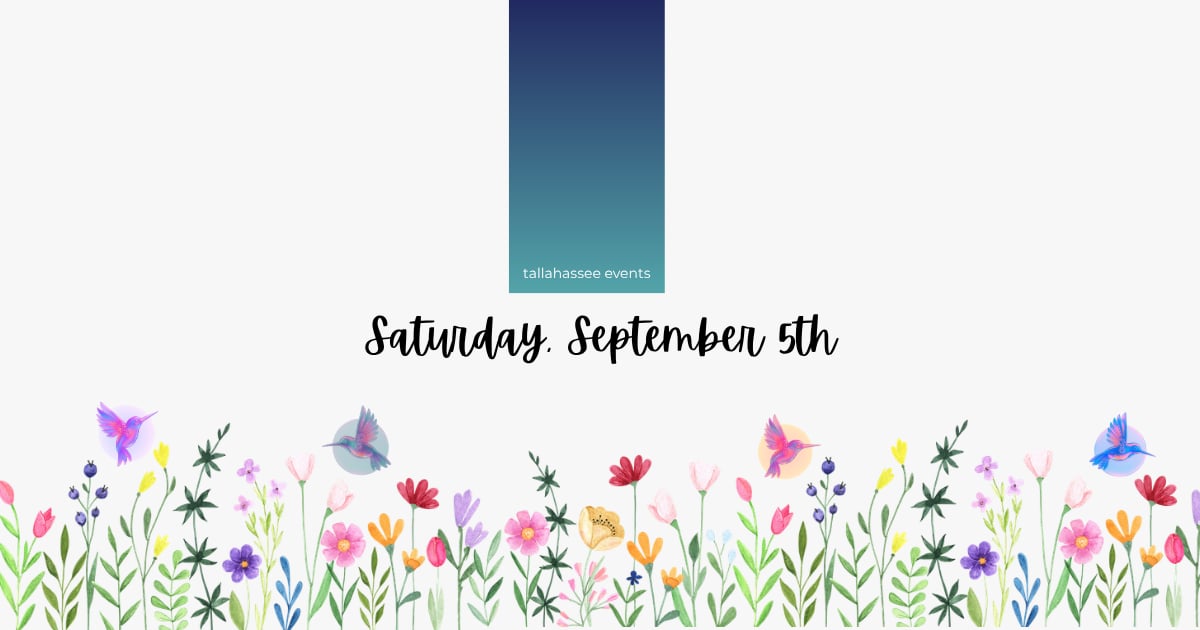 tallahassee events saturday september 5th 2026