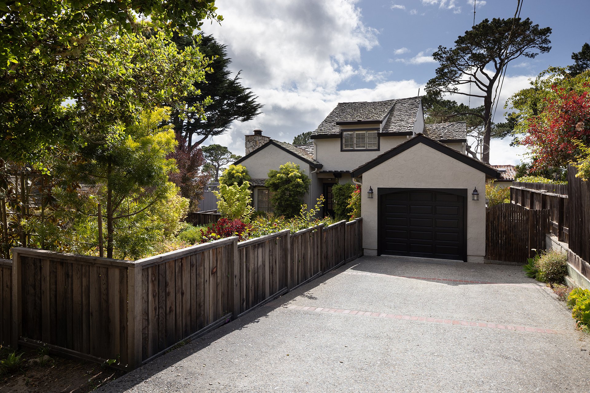 Oceanview Carmel Cottage - 24728 San Carlos Road