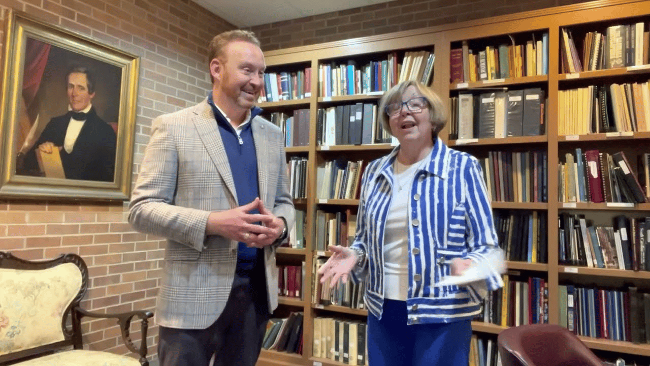 Anderson SC County Museum - David Locke Interviews Executive Director Beverly Childs