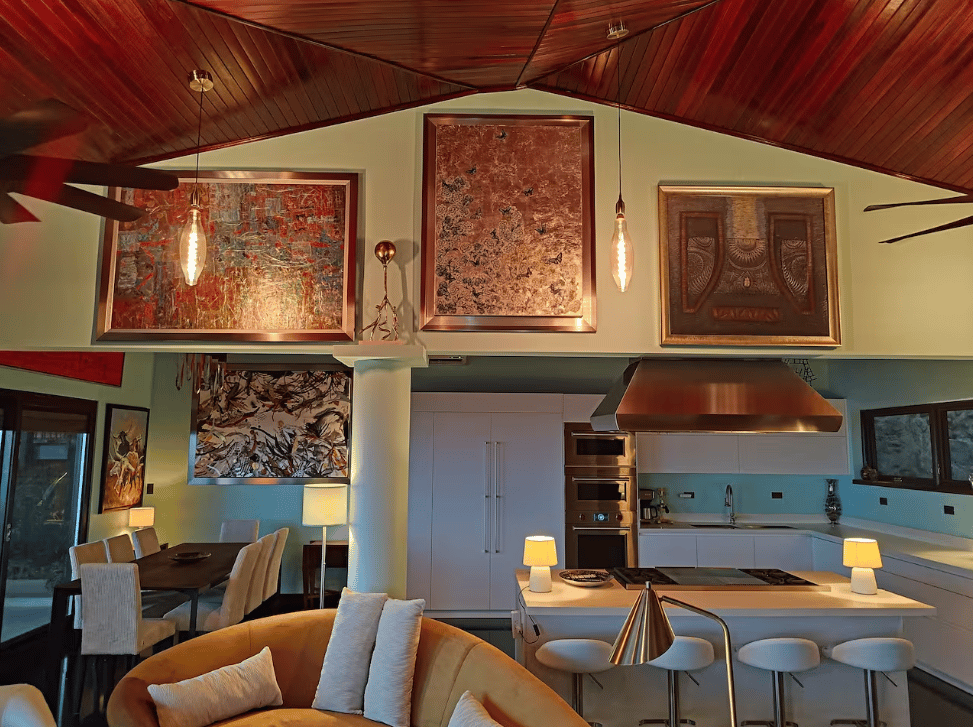 Luxury Multi-Level Estate With Ocean View 