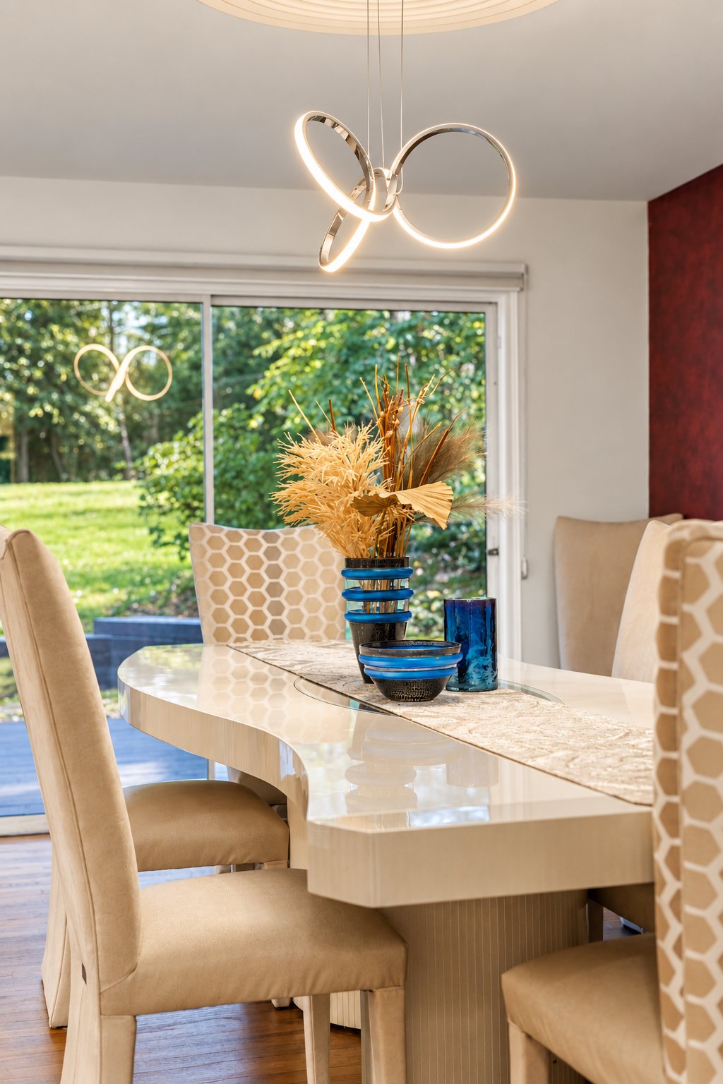 Private Serenity. Exceptional Short Hills Living.
