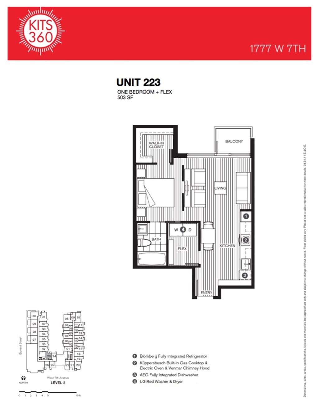 1777 W 7th Ave, #223