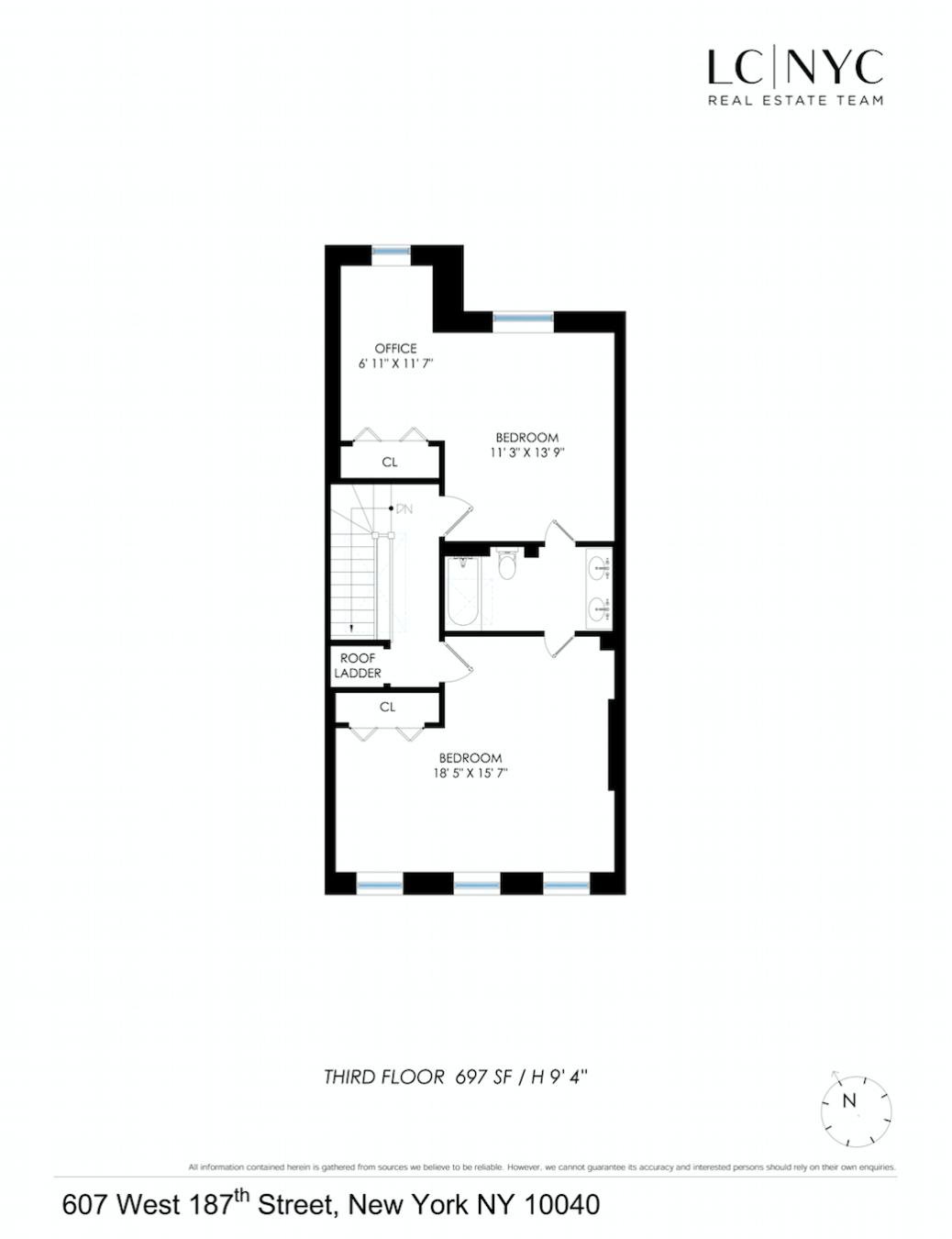 607 West 187th Street