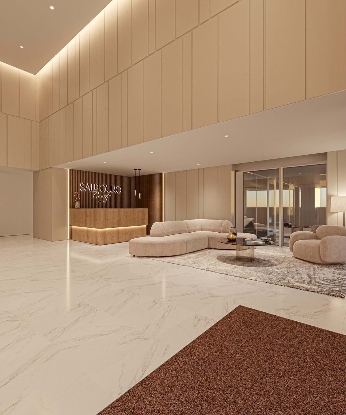 Bright 1-Bedroom Apartment with Balcony and Parking in Canidelo, Near Porto