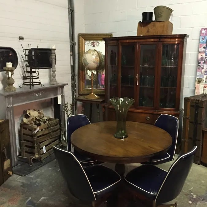 Rough Luxe Warehouse Open
