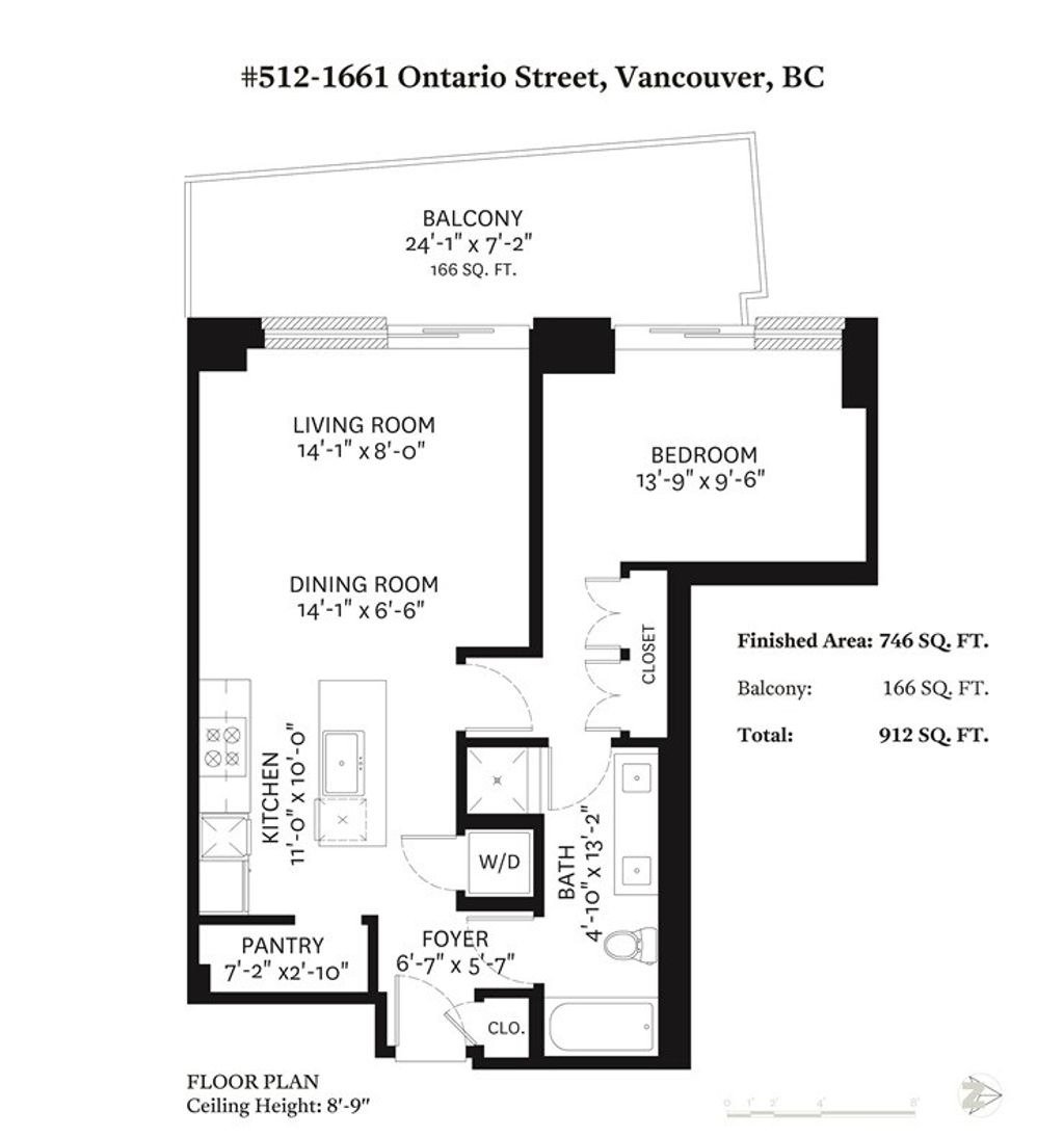 1661 Ontario St, #512