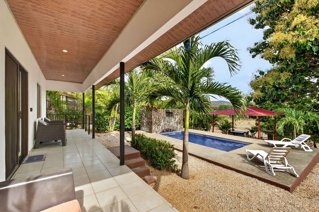Villa Los Monos | High-Income 9-Unit Rental Property Near Playa Grande