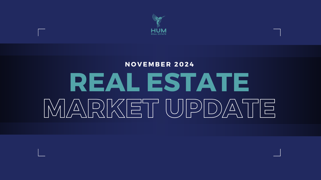 November 2024 Real Estate Market Update Thumbnail