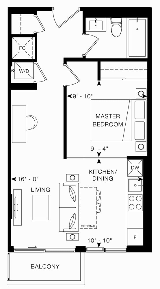Arte Residences Condos – 89 Dundas St W
