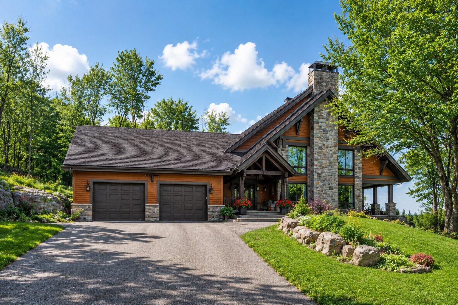 Mont-Saint-Sauveur | Panoramic ski-in/ski-out residence