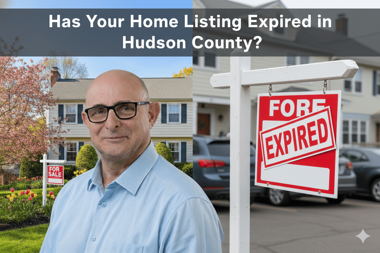 Has Your Home Listing Expired in Hudson County?