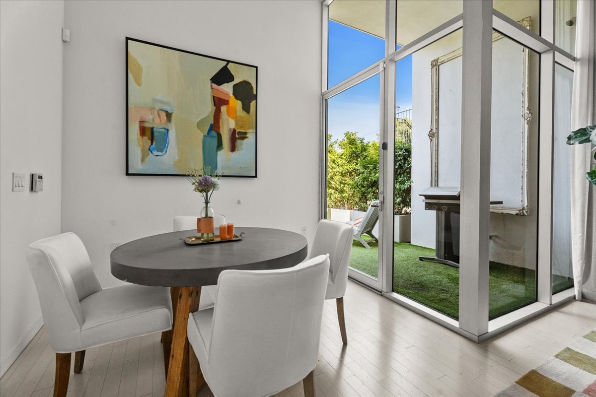 Architectural Townhome in WEHO
