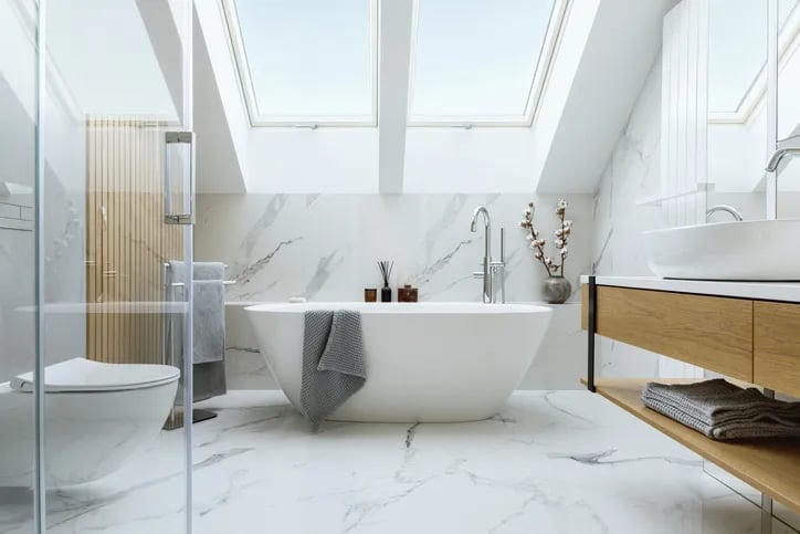 We Asked a Real Estate Pro What Bathroom Upgrades Always Impress Buyers—They Named These 5