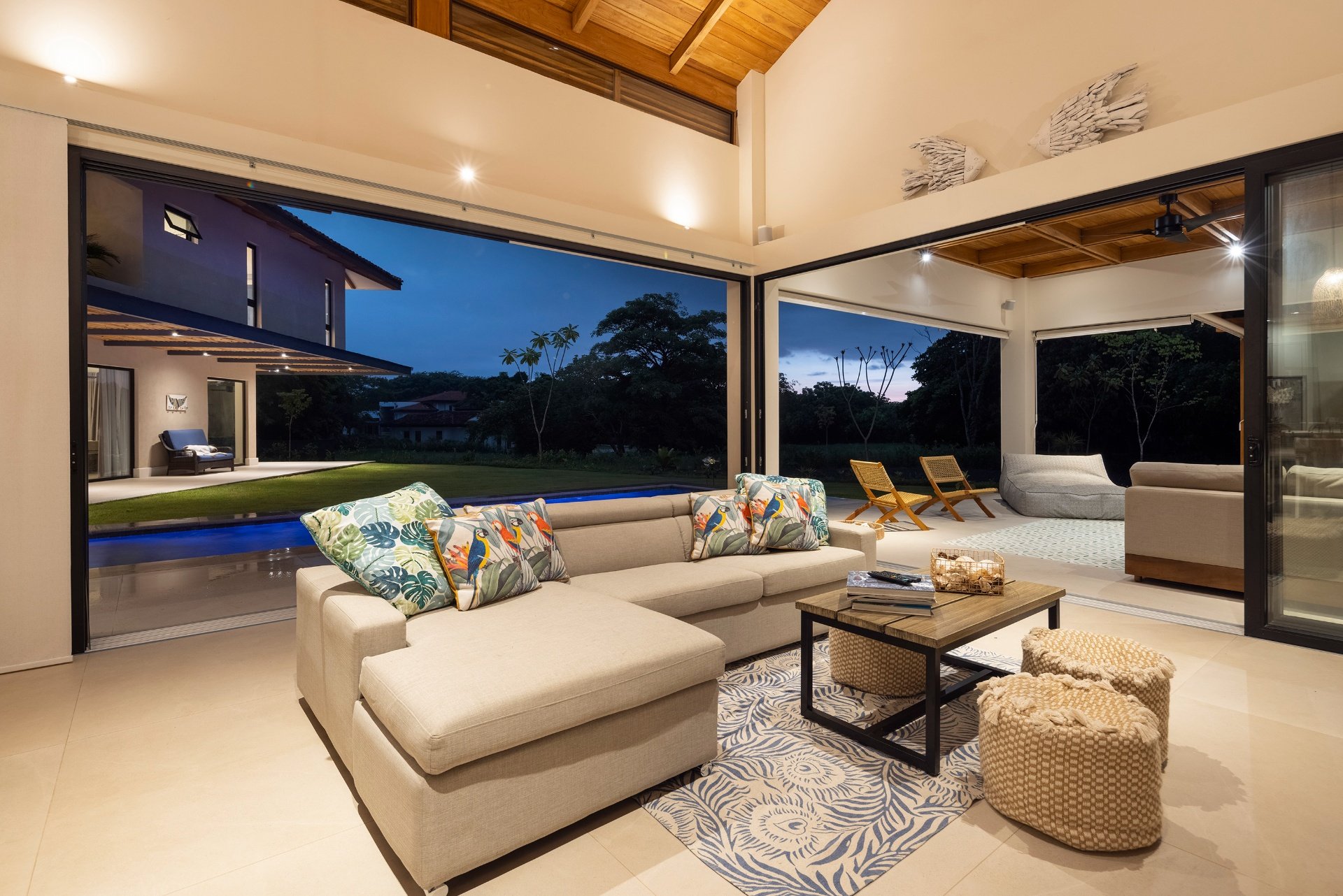 Casa Roacamar:  A Modern Coastal Sanctuary Steps from Playa Bonita