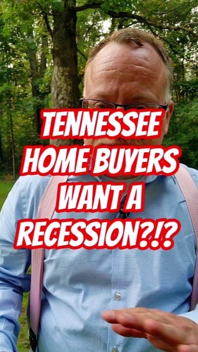Why Home Buyers Want a Recession