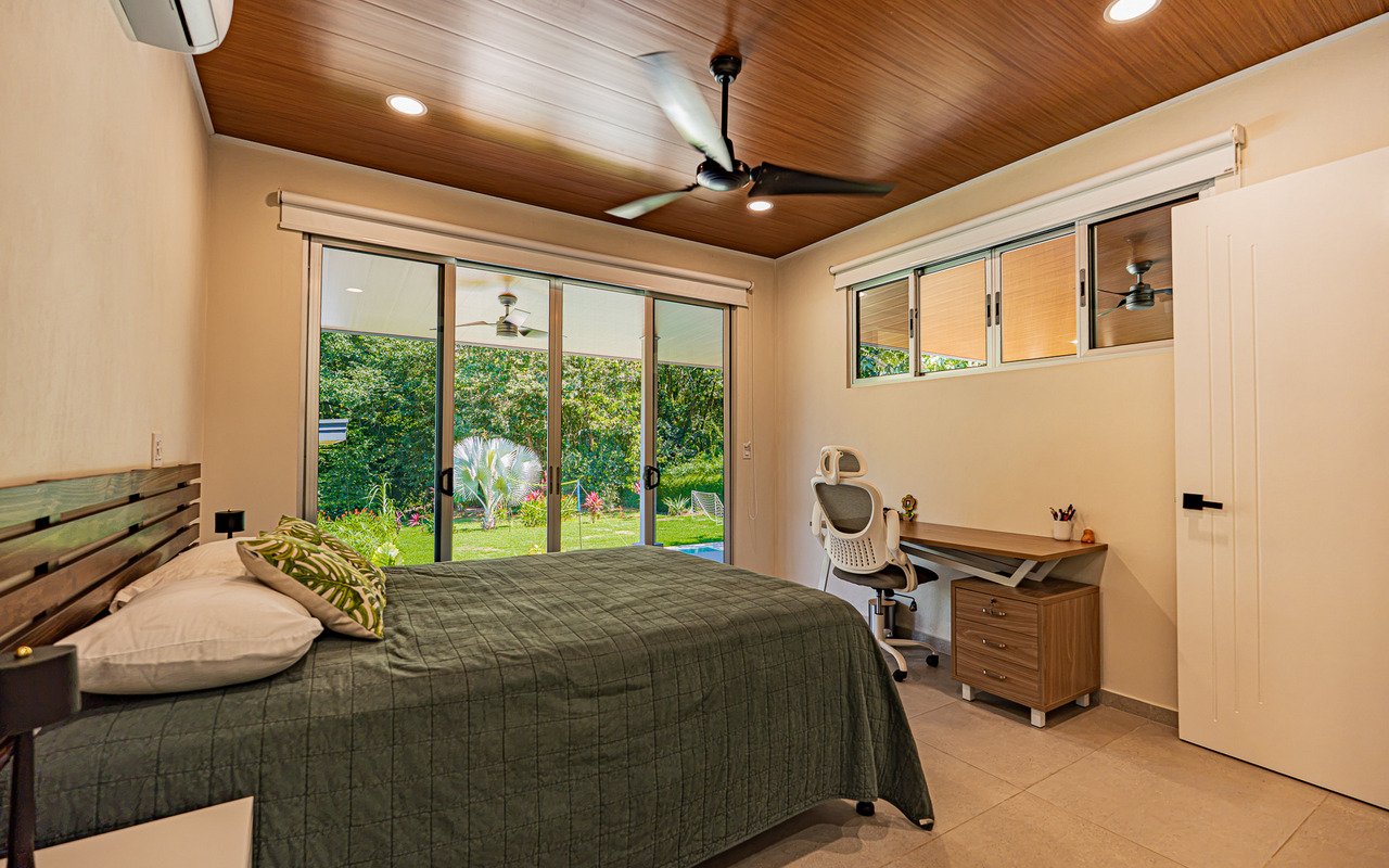 Unique Riverfront Home With Prime Location in Uvita