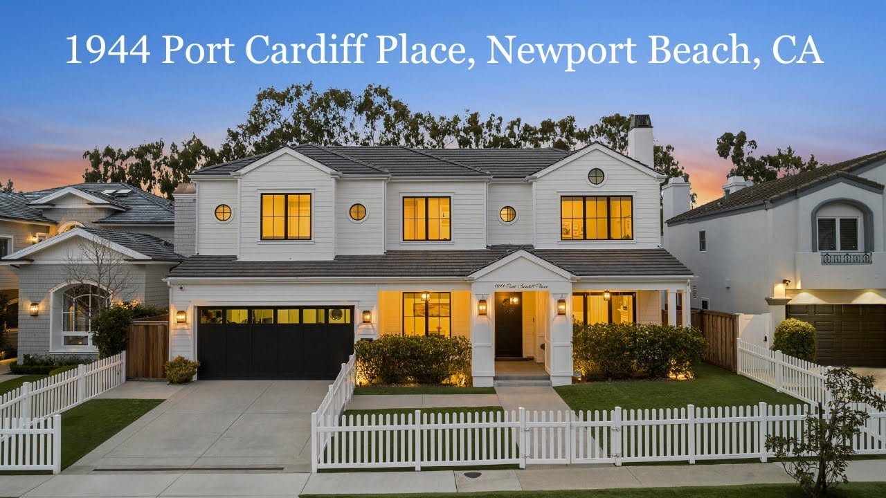 1944 Port Cardiff Place, Newport Beach, CA 92660