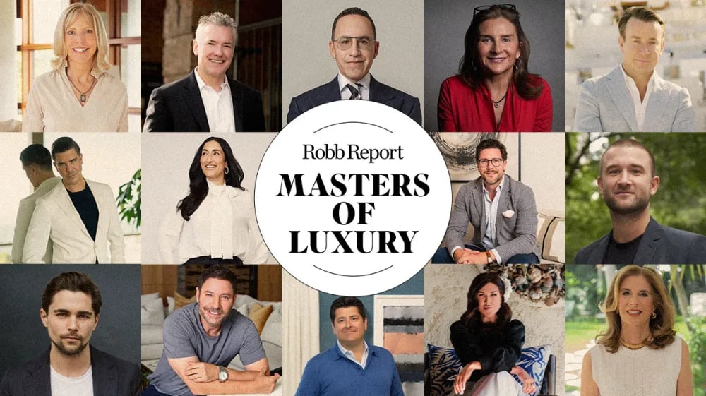 Meet the Robb Report Real Estate Masters: 21 Specialists Who Can Help You Buy—or Sell—the Ultimate Home