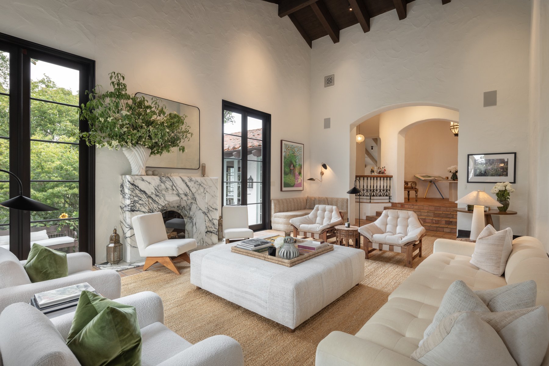 Casa di Pace, Hollywood Hills 