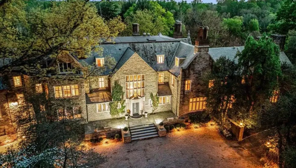 A 122-Year-Old Wayne Estate Just Hit the Market for Nearly $12 Million