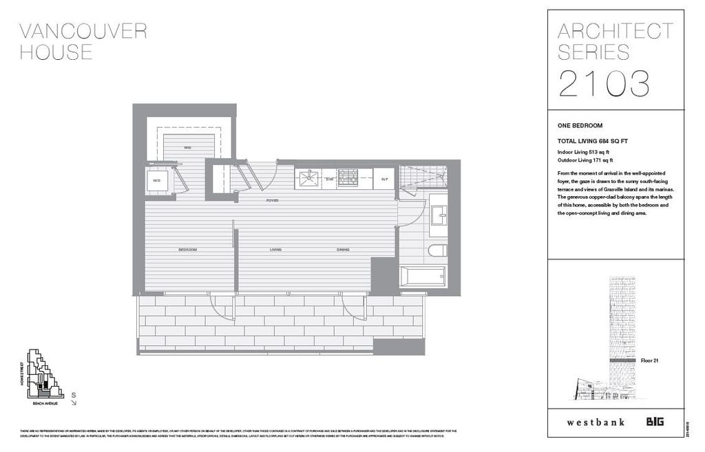 1480 Howe St, #2103