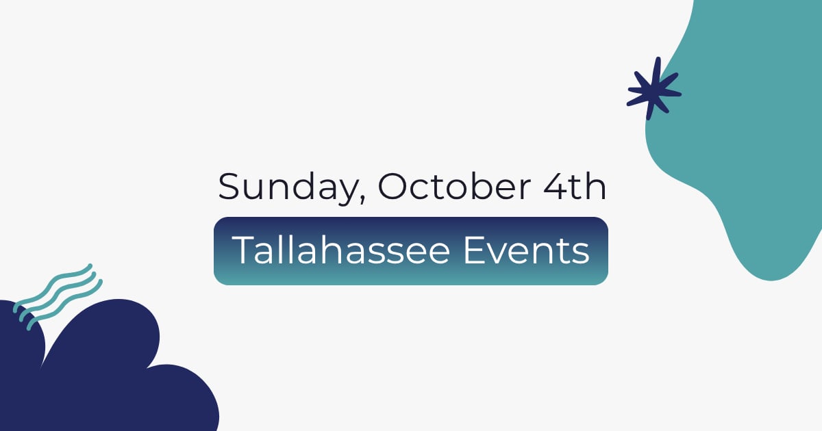 sunday, october 4th tallahassee, fl events