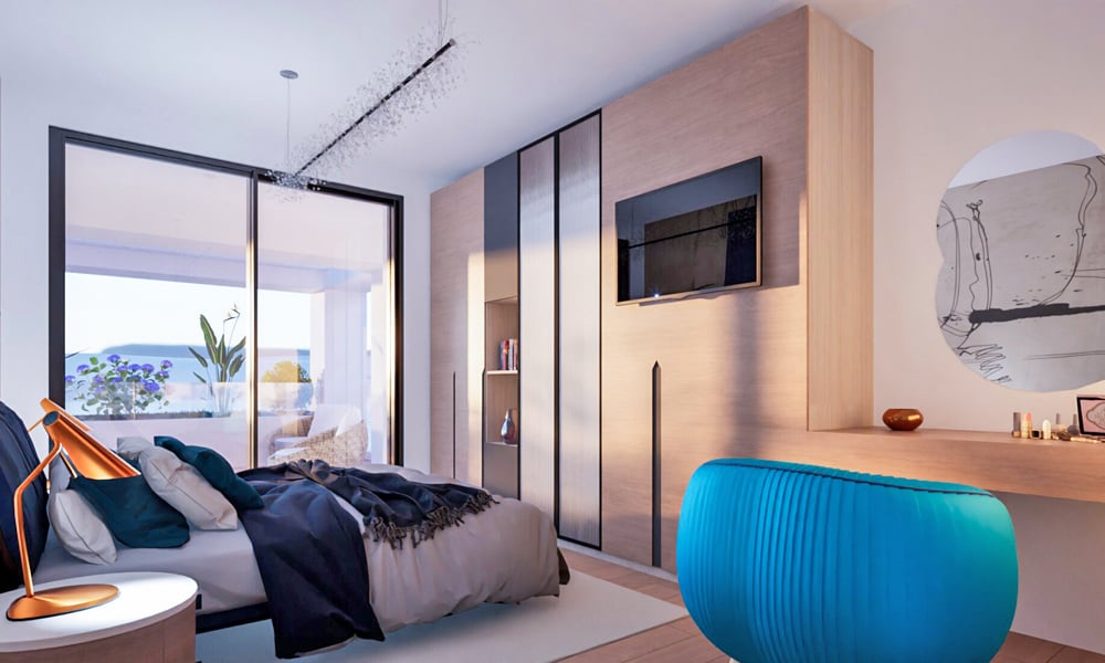 Luxurious Seafront Penthouse in Grottammare