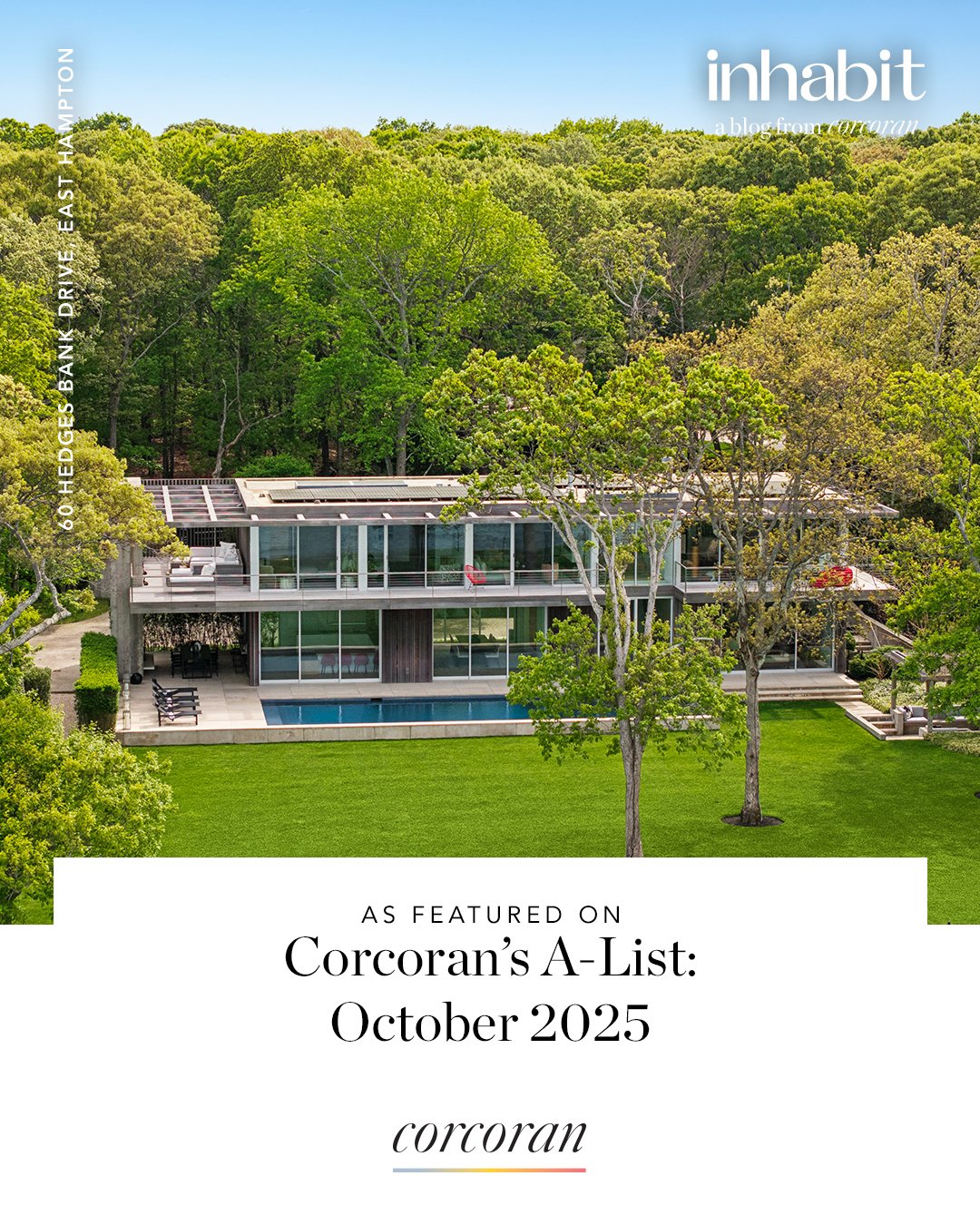 Corcoran’s A-List: October 2025