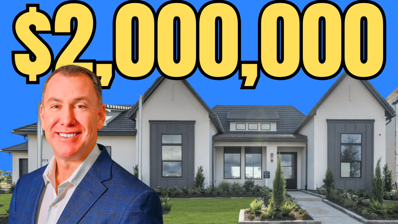 Inside a $2M Luxury Home in Sienna with a Private POOL | Houston Texas