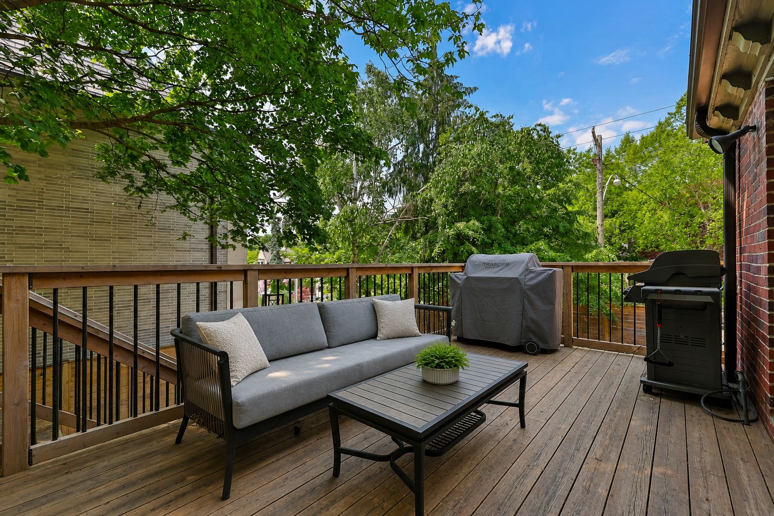 SOLD: Distinguished Centre-Hall Home