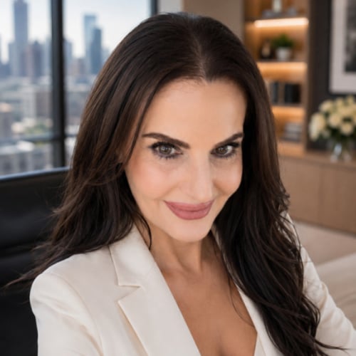 Anita Esfandiari CA Real Estate Agent Headshot
