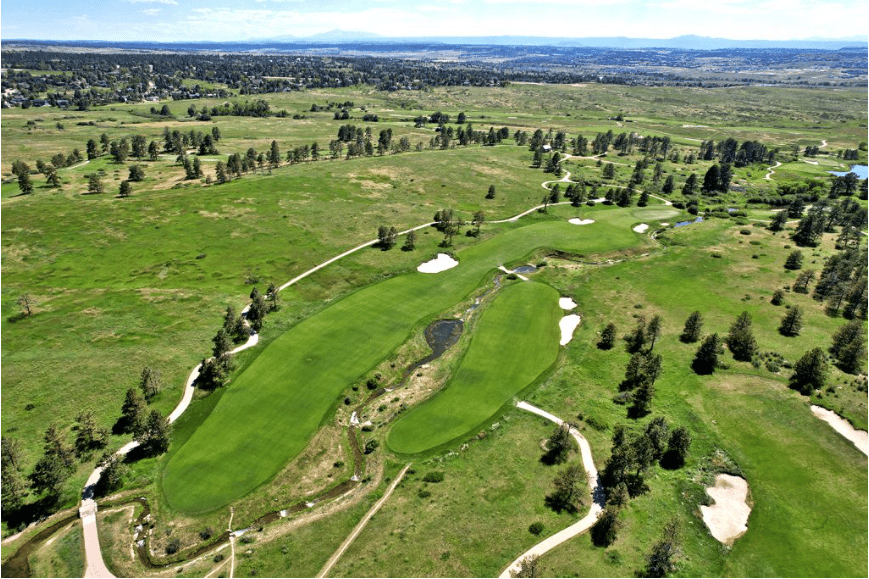 Colorado Golf Club: Pure, Minimalist Championship Golf by Coore & Crenshaw