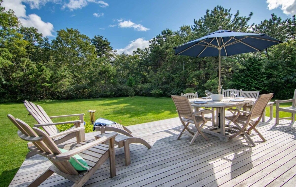 Tranquil and Centrally Located West Tisbury Home