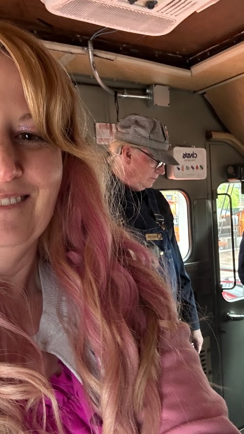 Riding Through Colorado’s Heart: Monica Breckenridge’s Journey on the Royal Gorge Route Railroad