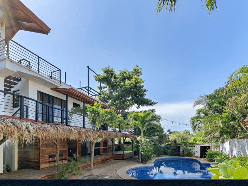 10 Unit Hotel by the Langosta Beach Playa Langosta