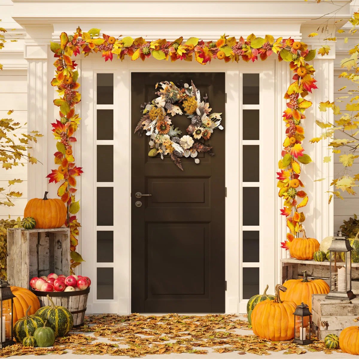 Spooky Season Meets Cozy Season: Fall Design by Erica Style Guide 
