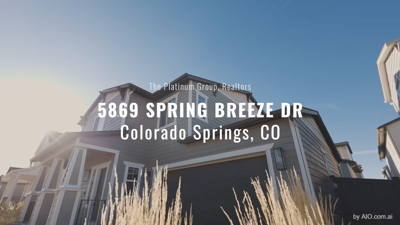Inside a beautiful Northern Colorado Springs Stunner