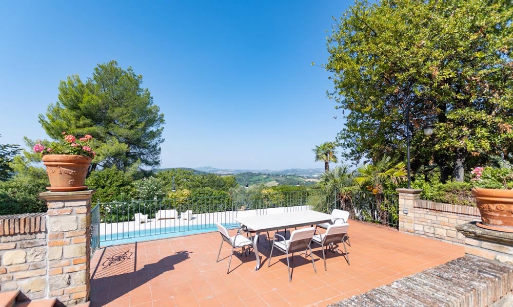 Luxury 19th Cent. Villa On The Hills Of Pesaro