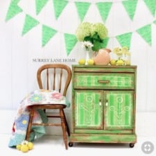 Meet Antibes Green! Chalk Paint® by Annie Sloan