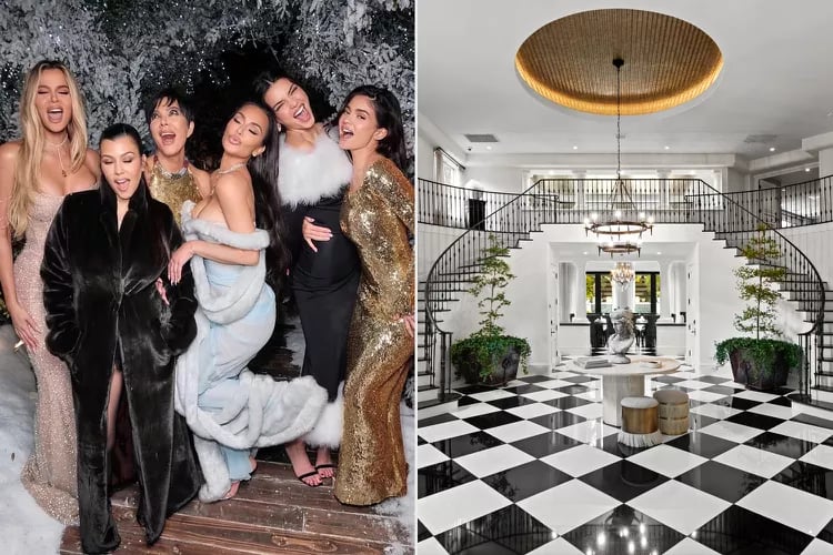 Kris Jenner Lists Iconic Family Home Featured on Keeping Up with the Kardashians for $13.5M — See Inside!