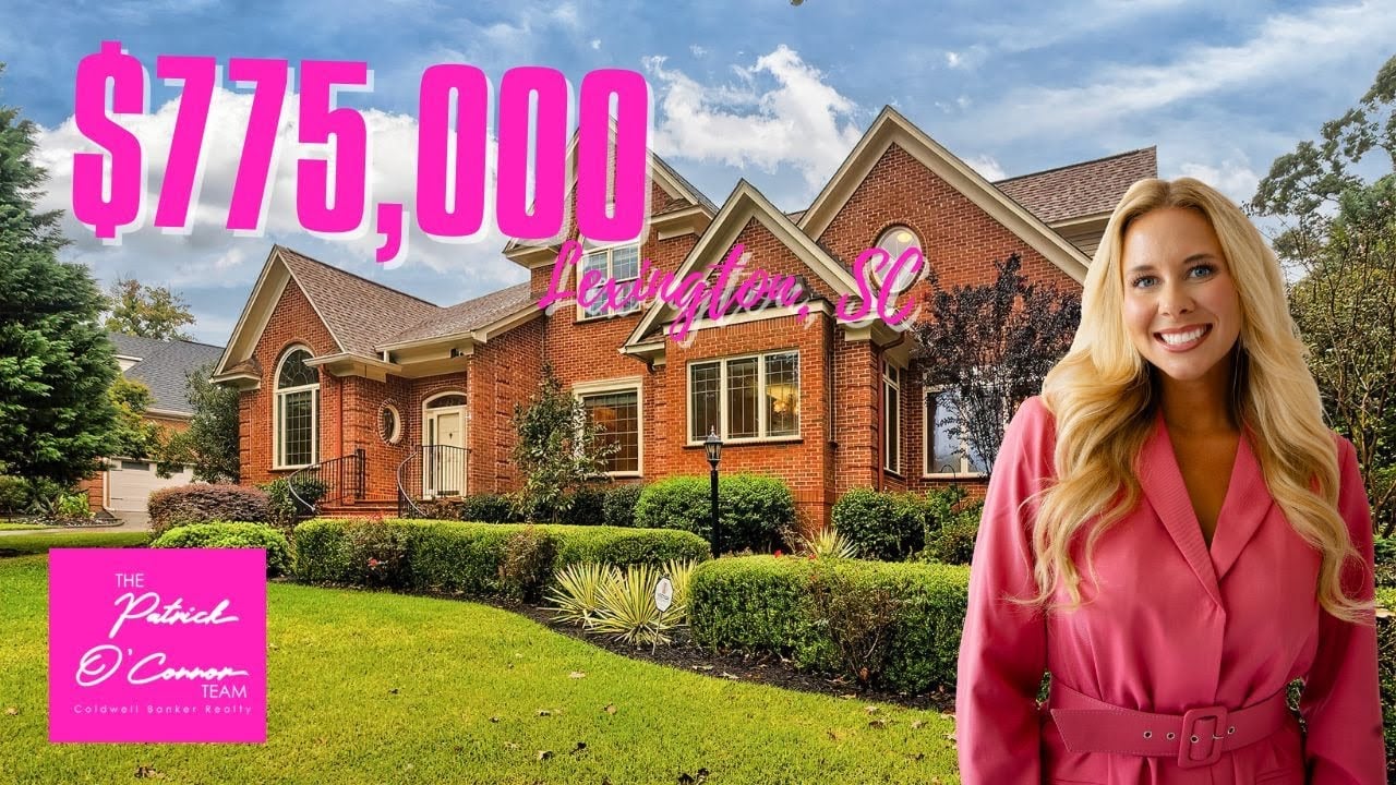 Custom Home with Lake Murray Access $775,000 in Lexington's Secret Cove