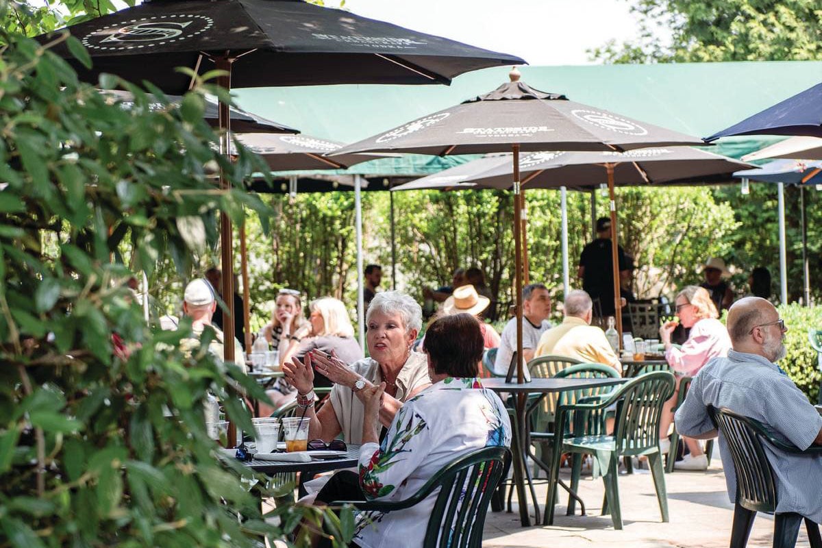 The Best Outdoor Dining Spots Across the Main Line