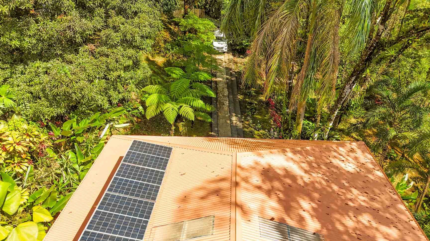3 Bedroom Rainforest Home in Ojochal With River & Waterfall | 3.5 Acres Private