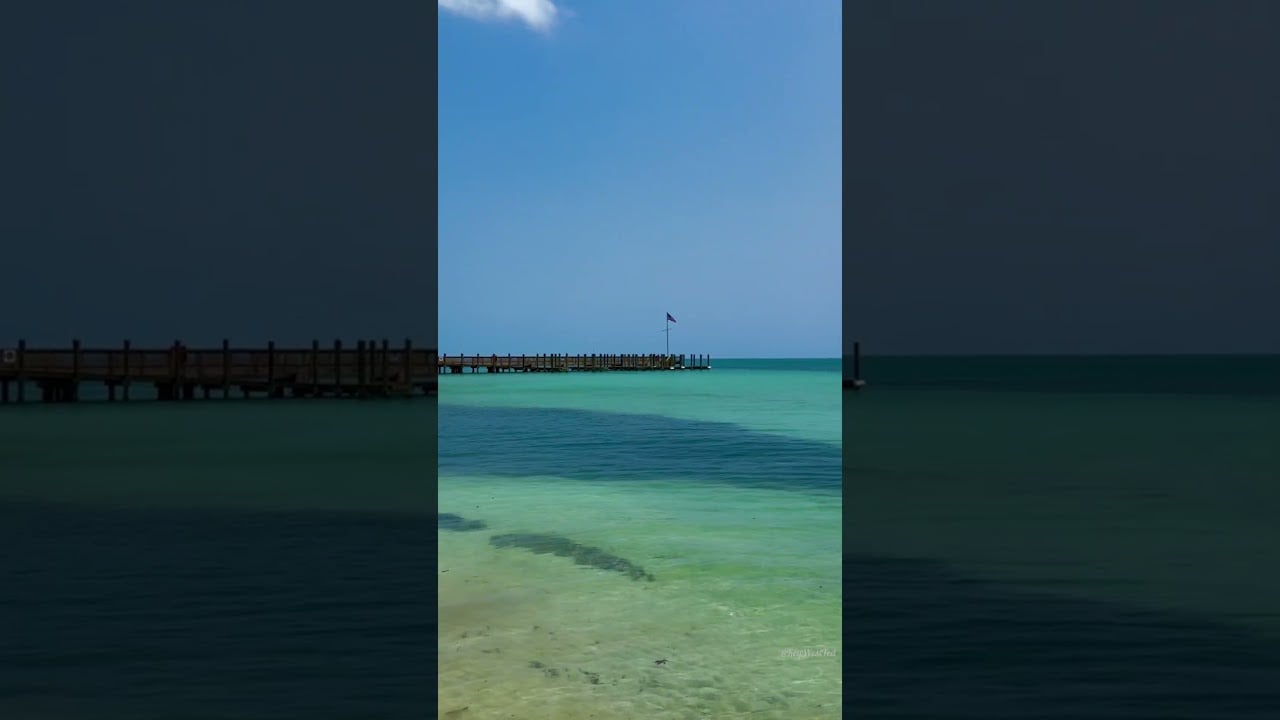 Key West - The many shades of Blue