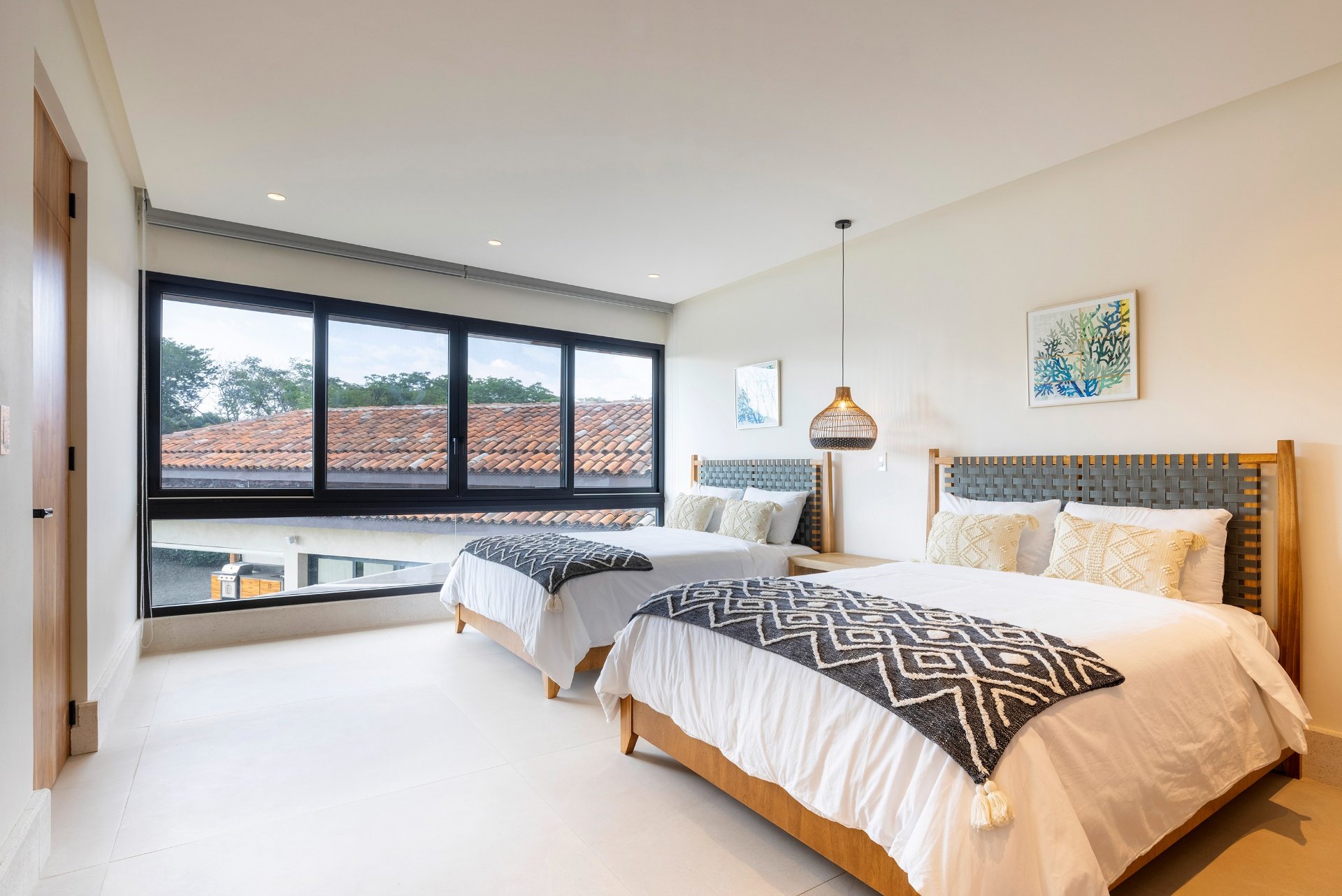 Casa Roacamar:  A Modern Coastal Sanctuary Steps from Playa Bonita