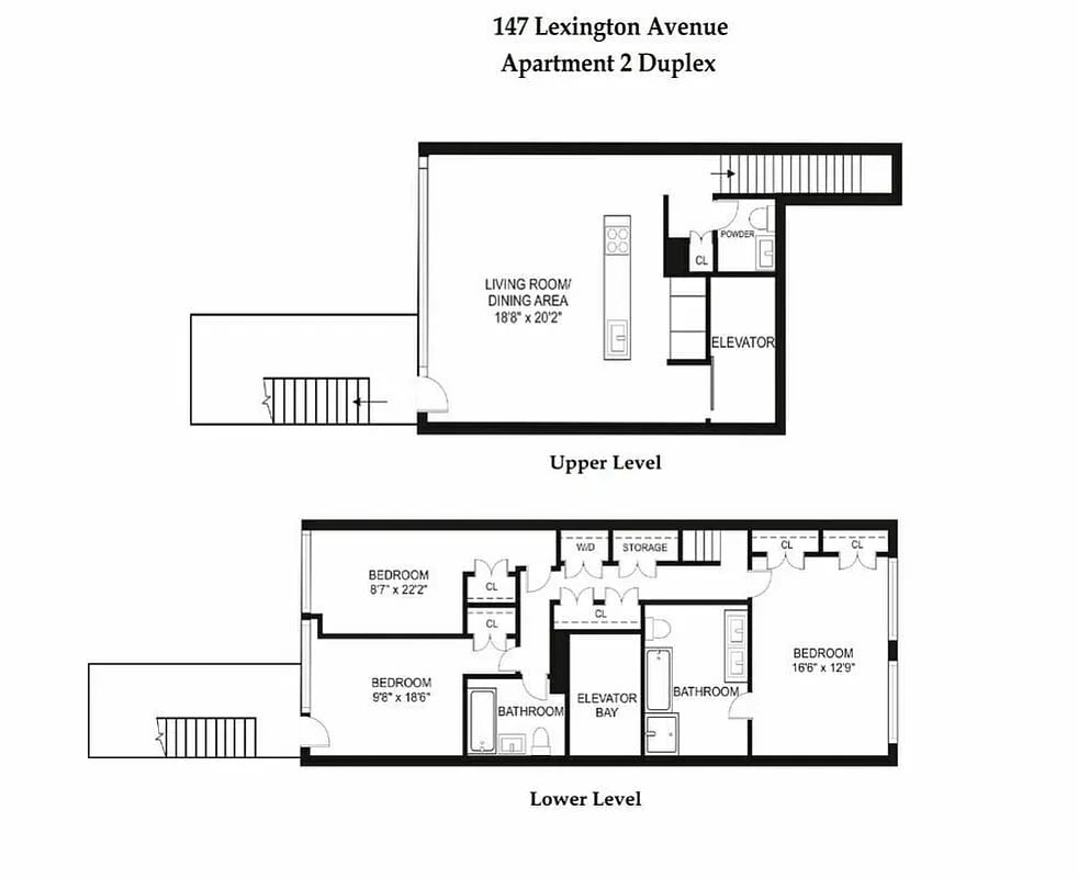 147 Lexington Ave, #4R