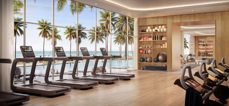  Fortune International Group and Château Group Reveal Full-Floor Oceanfront Spa for Residents at The St. Regis Residences, Sunny Isles Beach, Miami