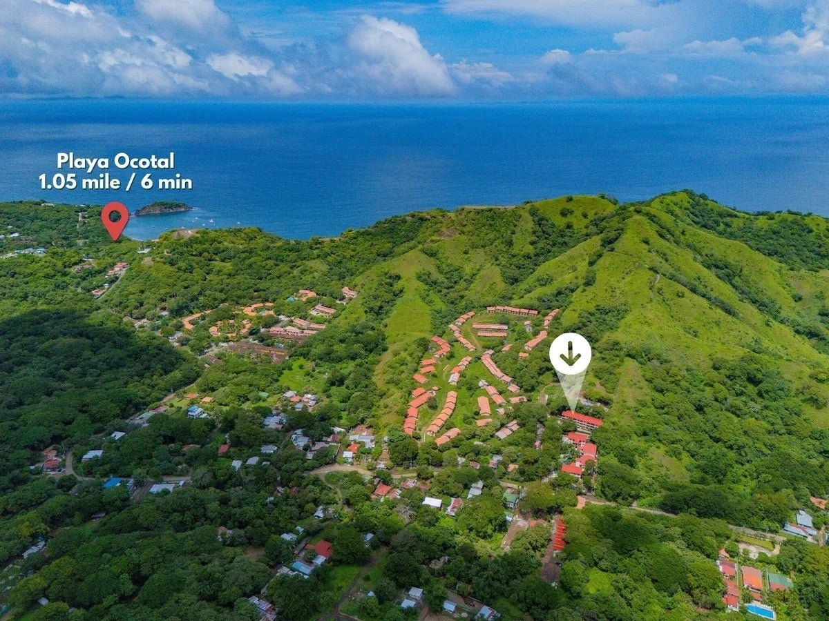Top Floor Mountain View Condo, Papagayo, Guanacaste