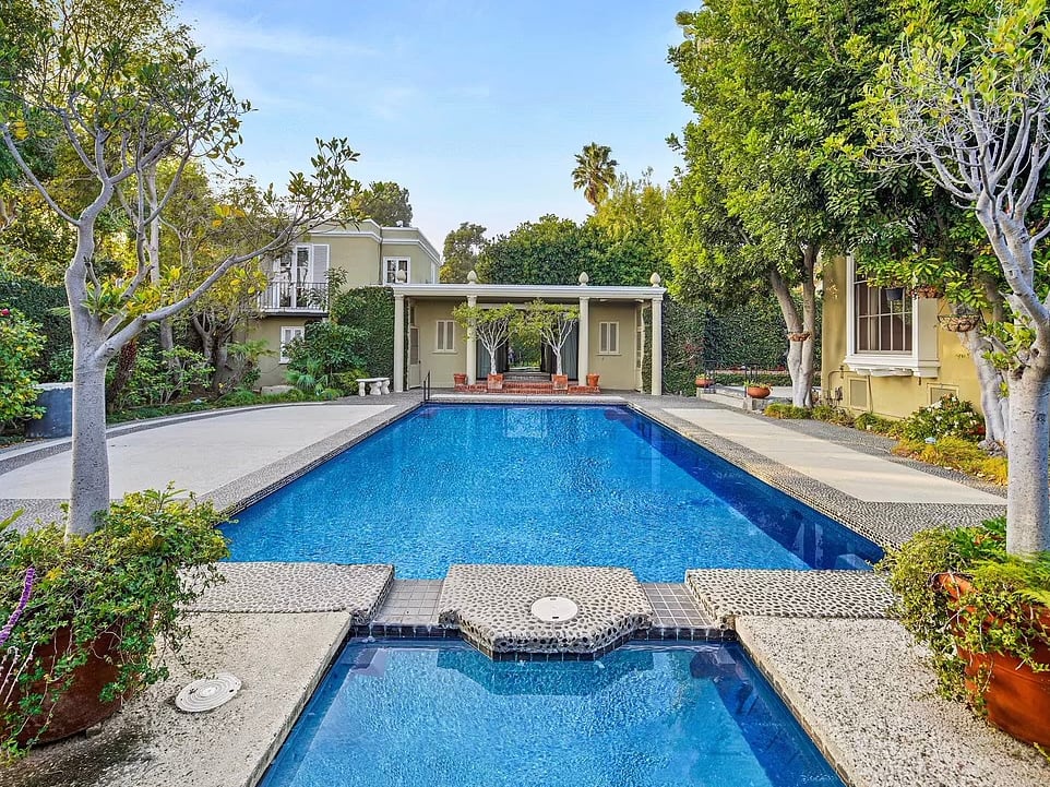 Kirk Douglas' Beverly Hills home complete with his very own Hollywood Walk of Fame is bought by orthopedic surgeon for $9.015 million ... which is $1.52 million over asking price