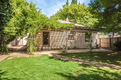 Just Listed! Land Park Brick Tudor on Great Street! 2622 14th Street
